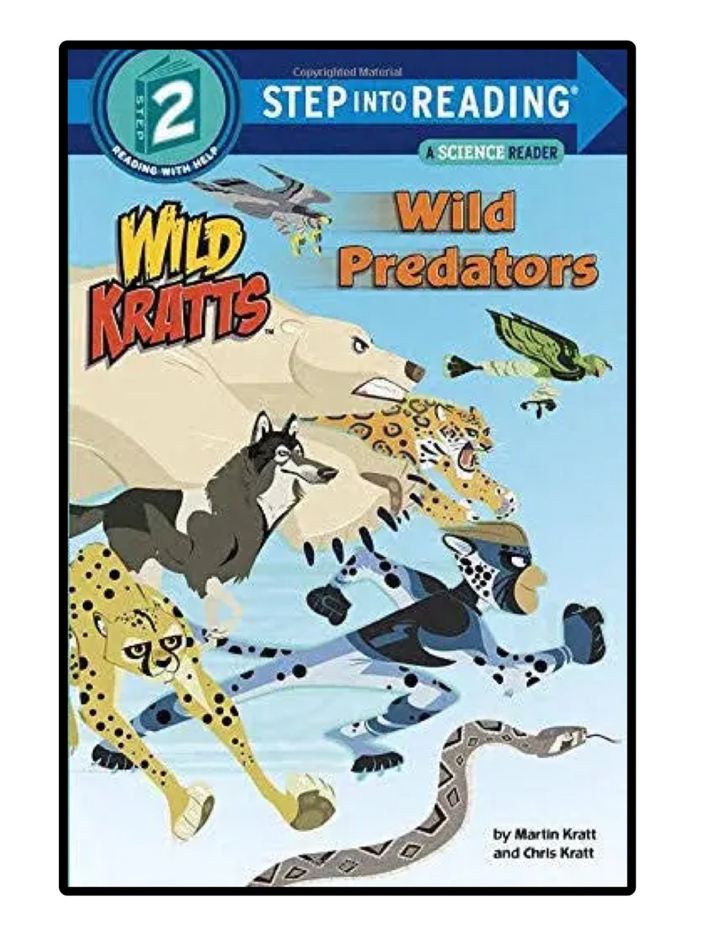 BUNDLE & SAVE 🎉Wild Kratts: Wild Predators Softcover Level 2 Reader